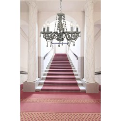 Searchlight chandelier Marie Therese, 5x40WxE14, 8695-5GY