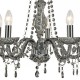 Searchlight chandelier Marie Therese, 5x40WxE14, 8695-5GY