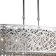 Searchlight chandelier Mica, 5x33WxG9, 3055-5CC