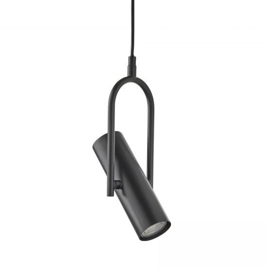 Searchlight pendant light Telescope 1xGU10x10W, 1891-1BK