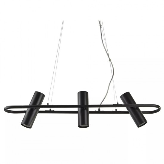 Searchlight pendant light Telescope 3xGU10x10W, 1893-3BK