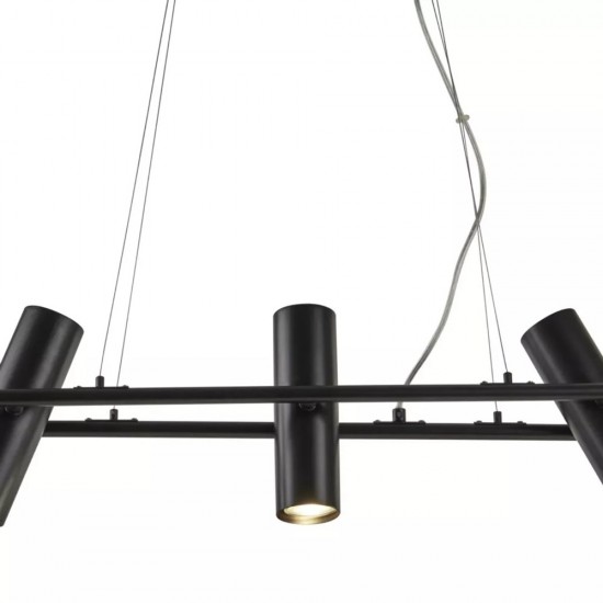 Searchlight pendant light Telescope 3xGU10x10W, 1893-3BK