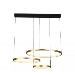 Searchlight pendant lamp Grace dimmable, 114W LED, 20227-3GO