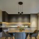 Searchlight pendant lamp Eindhoven 3x50WxGU10, 1014-3BK