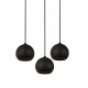 Searchlight pendant lamp Eindhoven 3x50WxGU10, 1014-3BK