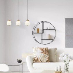 Searchlight pendant lamp Ella, 3x7WxE14, 31411-3NA
