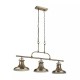 Searchlight pendant lamp Dallas, 3x60WxE27, 3193-3AB