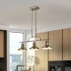 Searchlight pendant lamp Dallas, 3x60WxE27, 3193-3AB