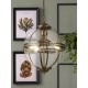 Searchlight pendant lamp Coronet, 3x60WxE14, 44213-3AB