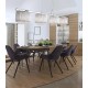 Searchlight pendant lamp Elise, 4x33WxG9, 7094-4CC