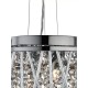 Searchlight pendant lamp Elise, 3x33WxG9, 8333-3CC
