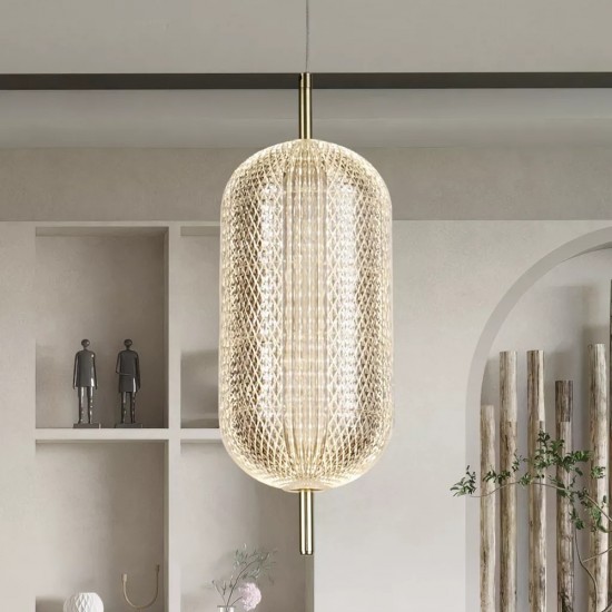 Searchlight Pendant Lamp Capsule LEDx19W, 1845lm, 28803SB