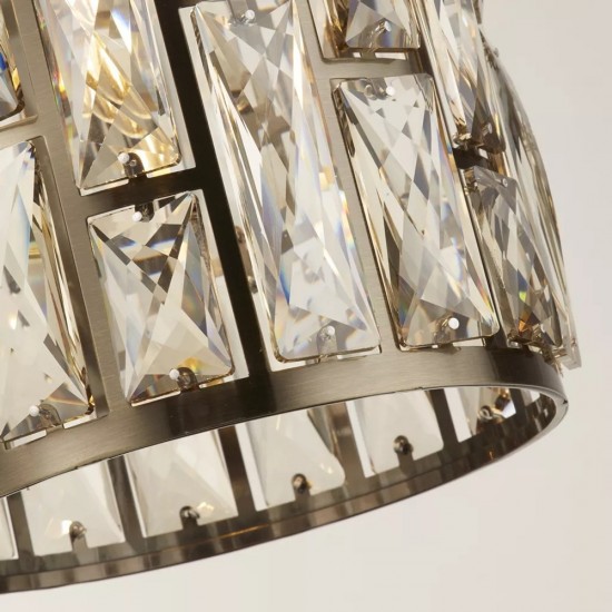 Searchlight pendant lamp Bijou, 1x60WxE27, 6581-1AB