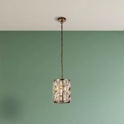 Searchlight pendant lamp Bijou, 1x60WxE27, 6581-1AB