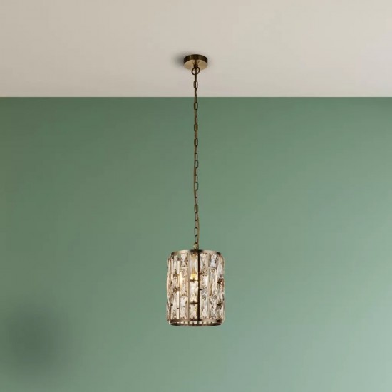 Searchlight pendant lamp Bijou, 1x60WxE27, 6581-1AB
