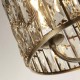 Searchlight pendant lamp Bijou, 3x60WxE14, 6583-3AB