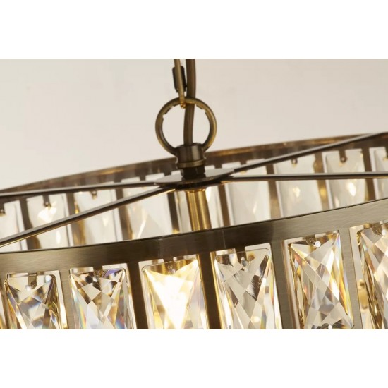 Searchlight pendant lamp Bijou, 5x60WxE14, 6585-5AB