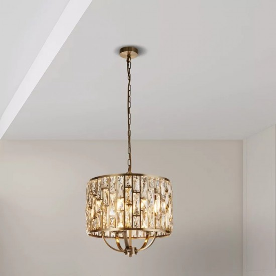 Searchlight pendant lamp Bijou, 5x60WxE14, 6585-5AB
