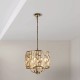 Searchlight pendant lamp Bijou, 5x60WxE14, 6585-5AB