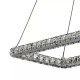 Searchlight pendant lamp Clover, 37.1WxLED, 7012CC