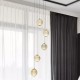 Searchlight Pendant Light Allure LEDx21W, 1699lm, 51481-5SB