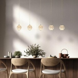 Searchlight pendant lamp Allure, 21WxLED, 51485-5CC