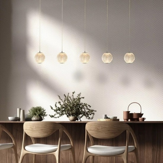Searchlight pendant lamp Allure, 21WxLED, 51485-5CC