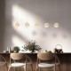 Searchlight pendant lamp Allure, 21WxLED, 51485-5CC