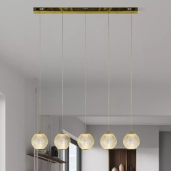 Searchlight piekaramais gaismeklis Allure 12W LED, 1699lm, 51485-5SB