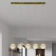 Searchlight Pendant Light Allure LED 21W, 1699lm, 51485-5SB