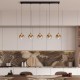 Searchlight Pendant Light Alchemy LED 21W, 1412lm, 76410-5BK