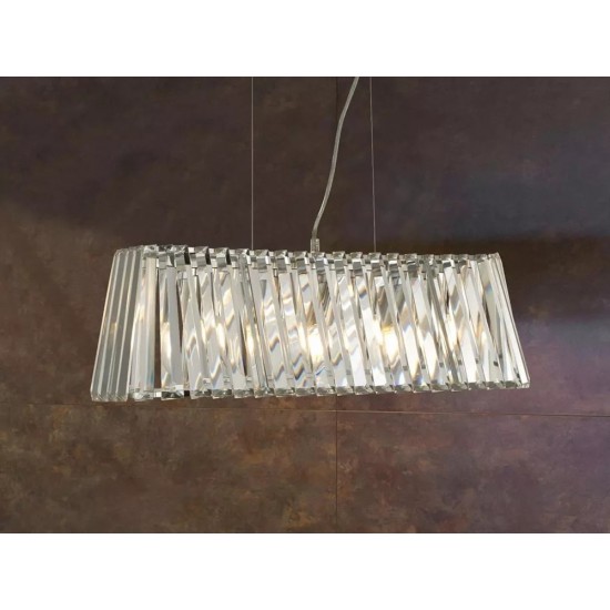 Searchlight pendant light Tiara 4xE14x40W, 2894-4CC