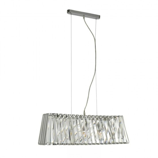 Searchlight pendant light Tiara 4xE14x40W, 2894-4CC