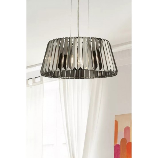 Searchlight pendant light Tiara 5xE14x60W, 2895-5SM