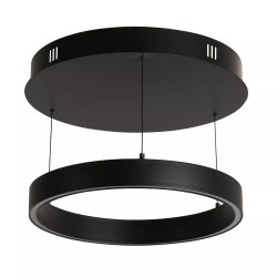 Searchlight pendant lamp Layla with gesture control 28.65W, LED, 30410BK