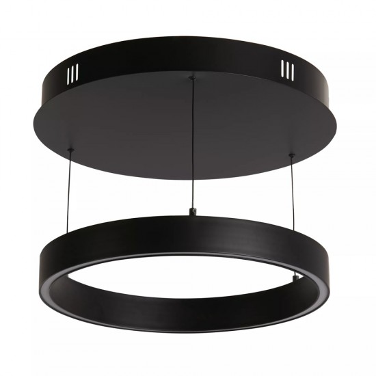 Searchlight pendant lamp Layla with gesture control 28.65W, LED, 30410BK