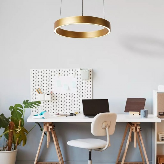 Searchlight pendant lamp Layla with gesture control 28.65W, LED, 30410GO