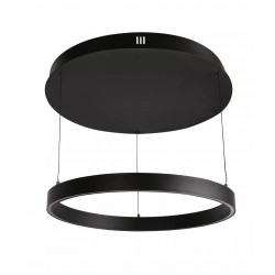 Searchlight pendant lamp Layla with gesture control 40.88W, LED, 30411BK