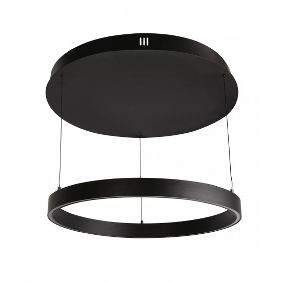 Searchlight pendant lamp Layla with gesture control 40.88W, LED, 30411BK