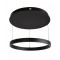 Searchlight pendant lamp Layla with gesture control 40.88W, LED, 30411BK