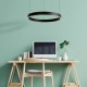 Searchlight pendant lamp Layla with gesture control 40.88W, LED, 30411BK