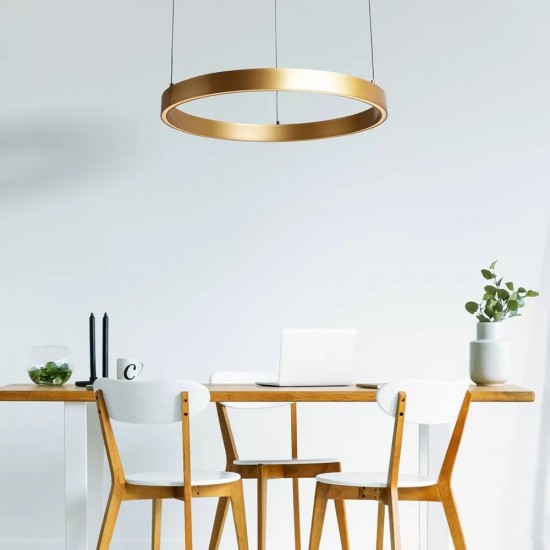 Searchlight pendant lamp Layla with gesture control 40.88W, LED, 30411GO