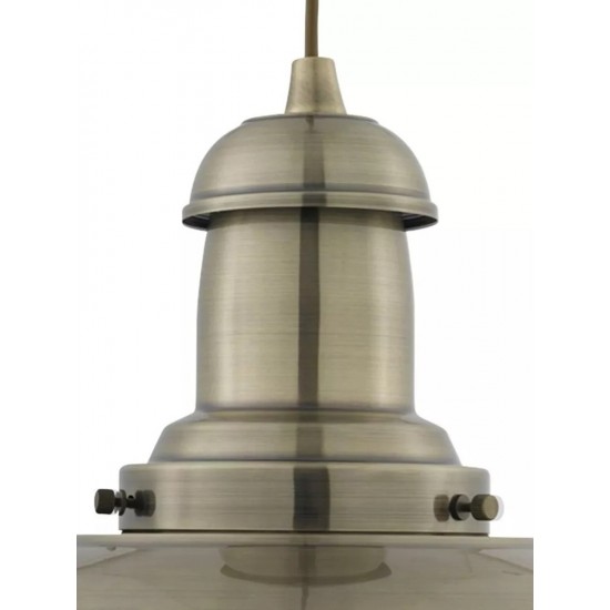 Searchlight pendant lamp Fisherman, 1x60WxE27, 4301AB