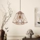 Searchlight pendant lamp Geometric Cage, 1x60WxE27, 7271CU