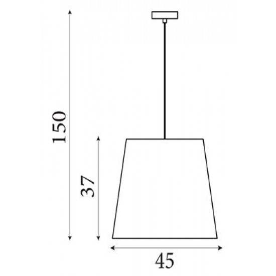 Searchlight Pendant Light Isla 3xE14x40W, 47810-3NA