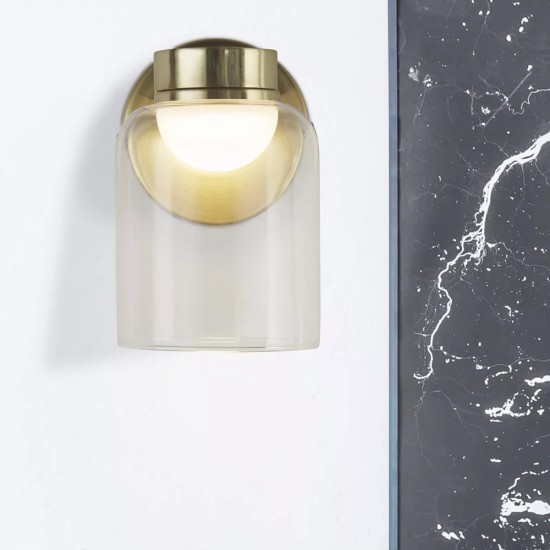 Searchlight wall light Highball LED 6W 546lm 23083-1SB