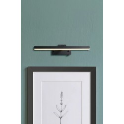 Searchlight wall LED light Corfu LED 7.86W 303lm 79824-40BK