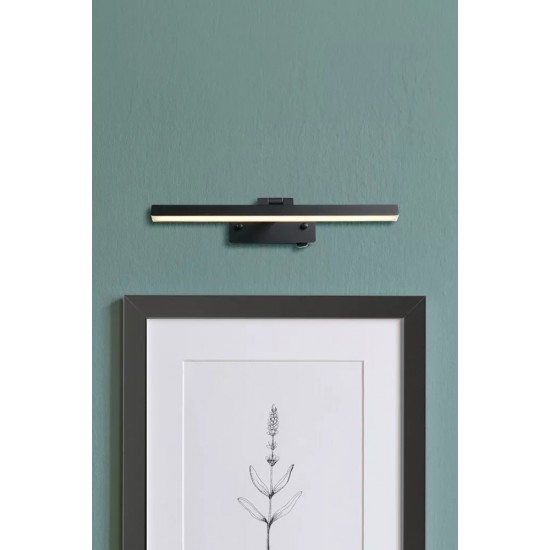 Searchlight wall LED light Corfu LED 7.86W 303lm 79824-40BK