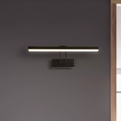 Searchlight wall LED light Rhodes LED 8.9W 370lm 79825-40BK