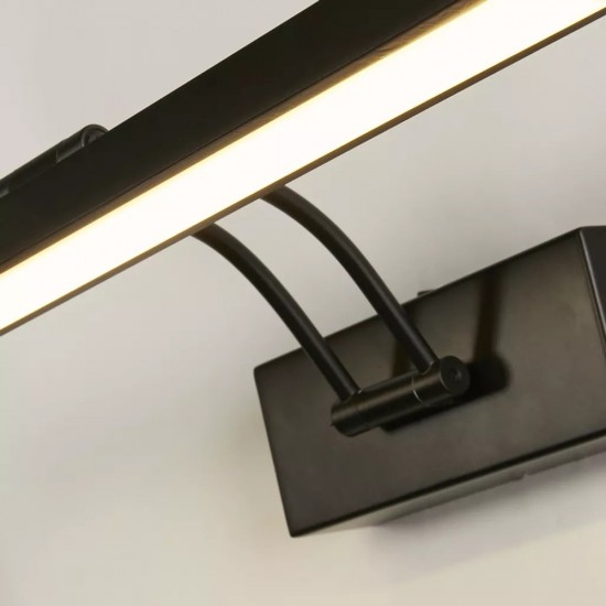 Searchlight wall LED light Rhodes LED 8.9W 370lm 79825-40BK